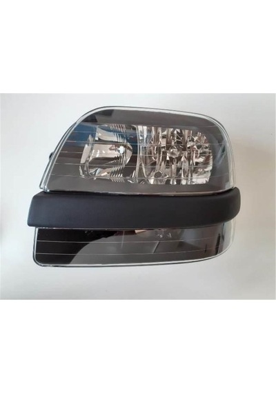 Fıat Doblo- 01/05 Far Lambası Sol Elektrikli/motorsuz/siyah 8fişli Siyah Bandlı H1/h7 Uyumlu