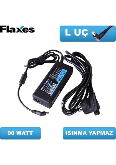 Flaxes Fna-Un190 19V 4.74A 90W Uçlar:5.5X2.5 Notebook Adaptörü Flaxes Fna-Un190 19V 4.74A 90W Uçlar:5.5X2.5 Notebook Adaptörü