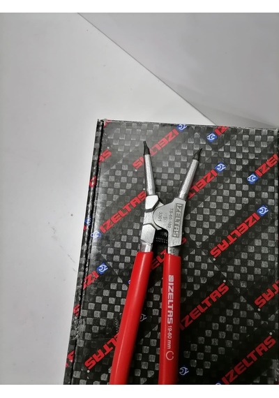 Dış Segman Pensesi Yaylı Düz 180Mm Izeltaş