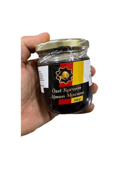 Alman Macunu 240 Gr Özel Içerikli Ginsengli