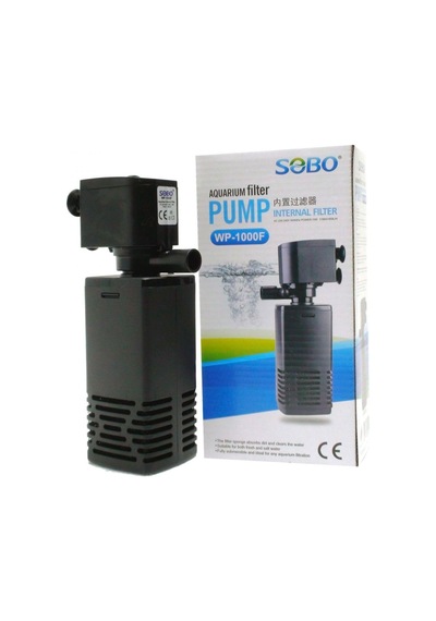 Sobo Akvaryum İç Filtre Wp-1000F 15W 650Lt/Saat