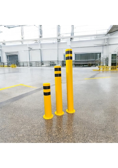 Metal Otopark Demir Duba Delinatör Sabit Park Bariyeri Park Engel Demiri 75CM