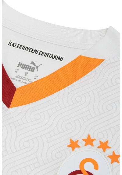 Puma Galatasaray 24/25 Erkek Deplasman Forması Beyaz 77965202
