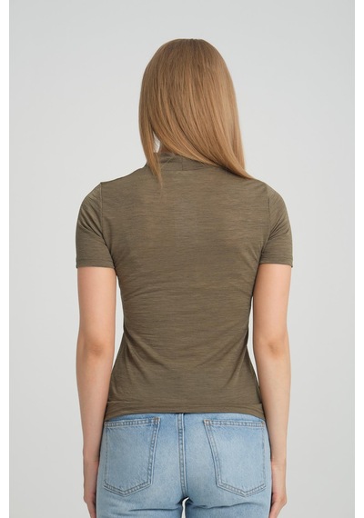 Alexandergardı Dik Yaka T-shirt B20-35912 001