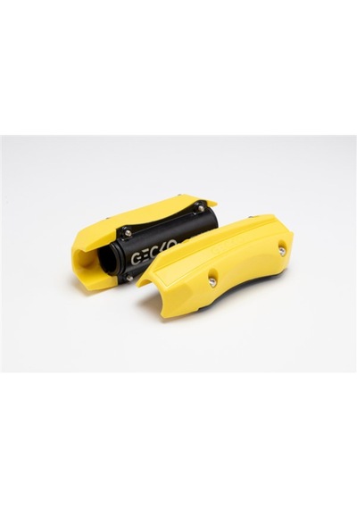 Motosiklet Koruma Demiri Takozu Gecko Slim Universal 2 Li Sarı Renk