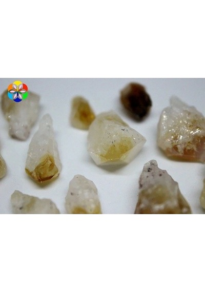 Sitrin Taşı Ham Amorf Parçalar (2-4Gram)