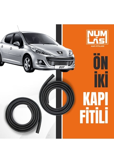 Peugeot 207 Ön İki Kapı Fitili-a Kalite-numlas-nm3667