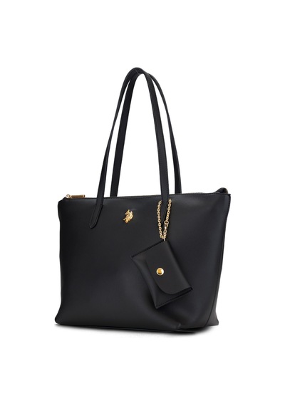Us Polo Assn Us26196 Siyah Uspolo Assn Kadın Omuz Çanta