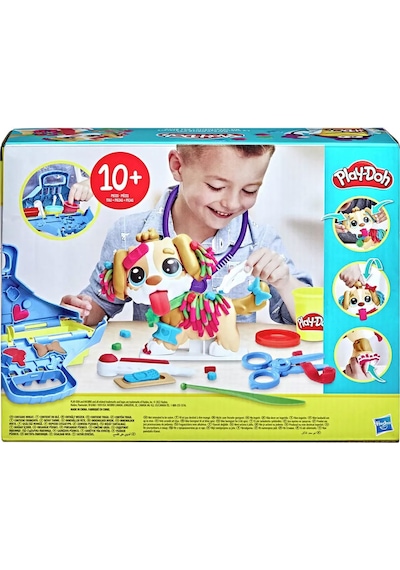Play Doh Veteriner Seti F3639