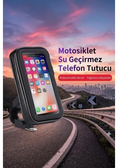 Premium Mobil Aksesuar Dokunmatik Kılıf Telefon Tutucu Jx100 Siyah