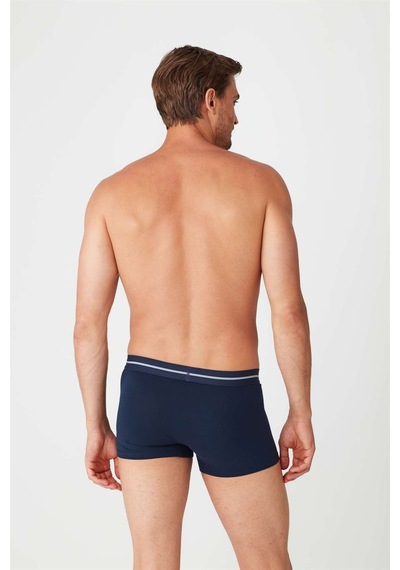 U.s. Polo Assn. Erkek Lacivert - Gri Melanj 2 Li Boxer Lacivert