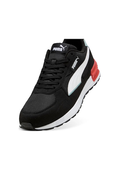 Puma Graviton Erkek Spor Ayakkabı Siyah/kırmızı Puma Graviton Erkek Spor Ayakkabı Siyah/kırmızı