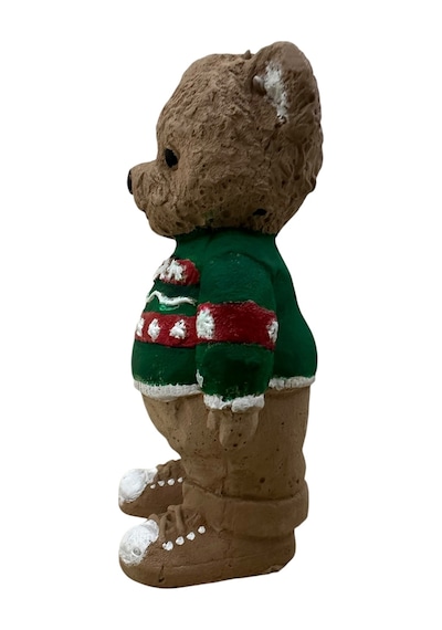 Teddy Bear Taş Biblo Ayıcık 14 Cm
