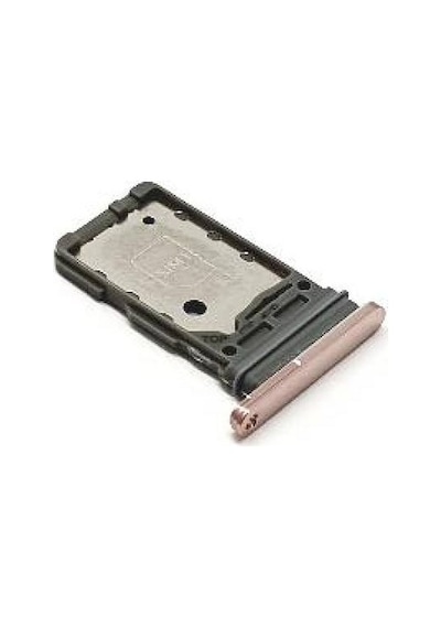 Telefon Kulübesi Samsung S21 Uyumlu Sim Tepsisi Pembe Pembe