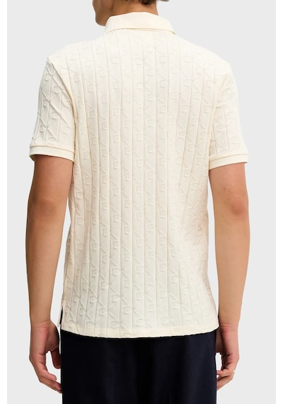 Calvin Klein Erkek Polo Lv04le203g Yac Beyaz Beyaz
