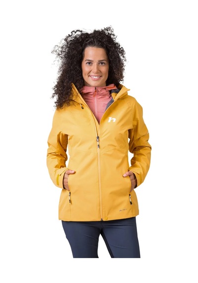 Hannah Abigail Kadın Outdoor Ceket 10040752hhx.01 Ayellow Amber Yellow