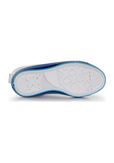 Kiko Kids Pant Günlük Bağcıklı Fermuarlı Erkek Bebek Spor Ayakkabı Beyaz - Mavi Beyaz - Mavi