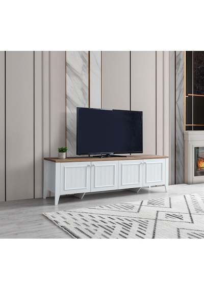 Yalı Modern Dolaplı Tv Sehpası 180 45 55 Yalı Modern Dolaplı Tv Sehpası 180 45 55