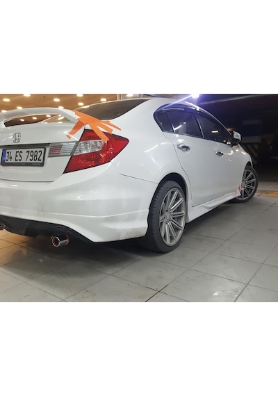 Honda Civic FB7 Custom Yan Marşpiyel