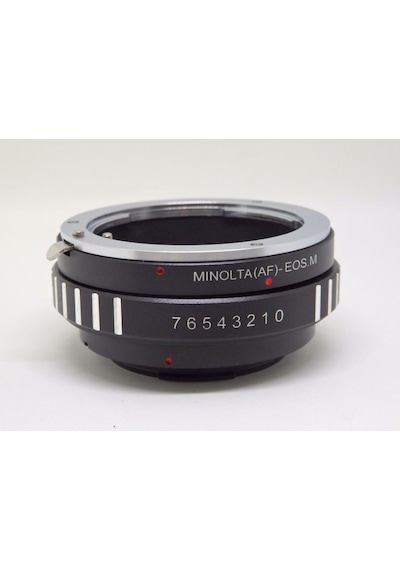Canon Eos M için Sony A Mount Lens Kullanım Adaptörücanon Eos M20