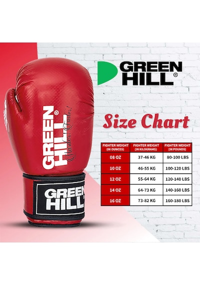 Green Hill Mavi Boks Eldiveni Panter Daire Desenli