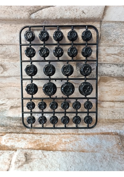 Vida Süsleme Kapağı Siyah V2 Set