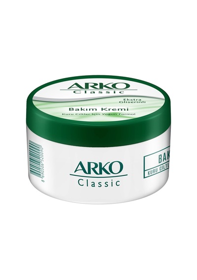 Arko Nem Classic Krem Naturel 250 Ml - 6 Adet Tarı