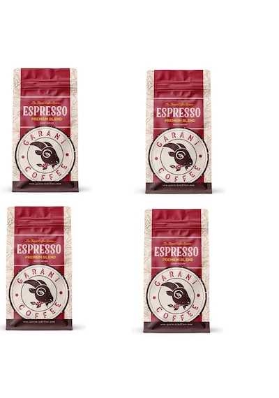 Garani Coffee Espresso Çekirdek Kahve 4 X 250gr