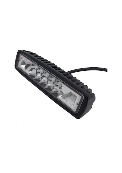 Knmaster Rolana 60w Çakarlı Motosiklet / Off Road Led Sis Farı Te N11.440
