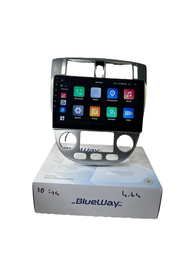 Chevrolet Lacetti 2004-2013 Blueway 4-64 Profesyonel Oem Multimedia 10"