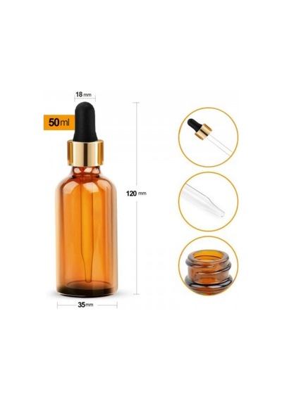 50ml Kahverengi Cam Damlalıklı 25 Adet, Siyah Kapak, Ecza Şişesi, Damlalıklı Şişe, Propolis Şişesi, Damlatmalı Şişe, Saç Serum Şişesi, Ecza Şişesi Diğer