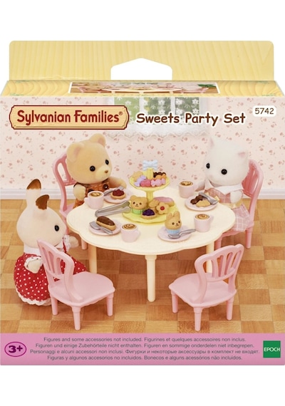 Sylvanian Families Tatlı Parti Seti