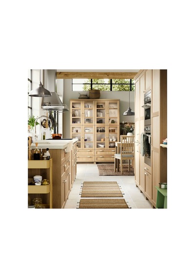 Ikea Klıngstorp 2'li Mobilya Kulpu 141 Mm Krom - Beyaz