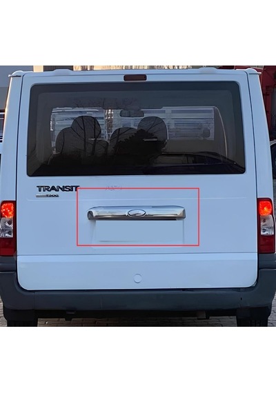 Ebal Otomotiv Ford Transit Krom Bagaj Çıtası 2003 Üzeri P. Çelik