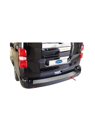 Omsa Toyota Proace Verso Krom Arka Tampon Eşiği Taşlı 2016 Ve Sonrası