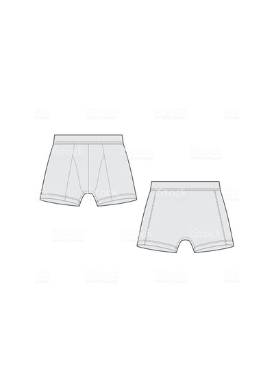 Boxer 5 Li Paket Boxer Underwear Boxer Shorts Don KilotBoxer (422291423)