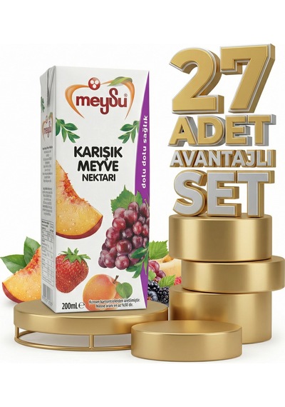 Meysu Nektar Karışık 27x200 Ml