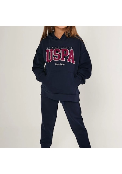 U.S. Polo Assn. U.s.polo Kız Çocuk Eşorfman Takımı Us1601 Lacivert Lacivert