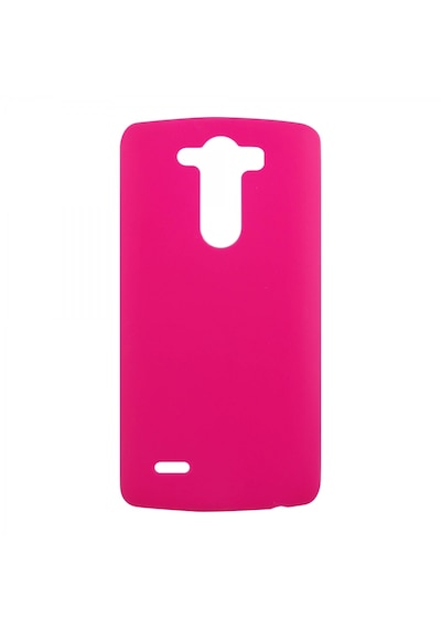 Nettech Lg G3 Mini Uyumlu Arka Koruma Arka Koruma Kılıf - Pembe Pembe