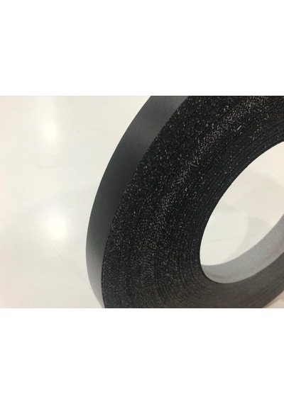 Melamin Mobilya Kenar Bandı Siyah 21 Mm