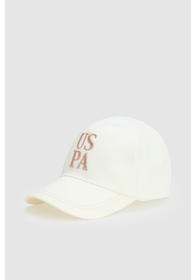 U.s. Polo Assn. Kadın Krem Şapka 50326169-vr071
