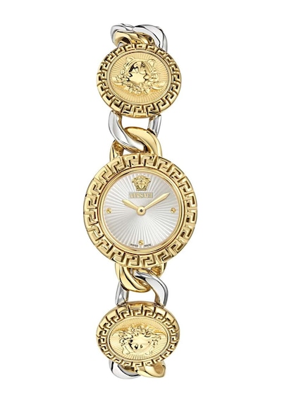 Versace Vrscve0q00325 Kadın Kol Saati Altın