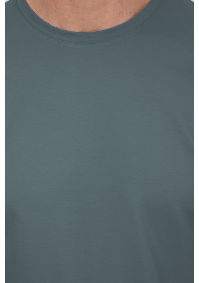 Tudors Erkek Slim Fit Dar Kesim Pamuklu Yumuşak Doku Esnek Kumaş Basic Açık Petrol Bisiklet Yaka Tişört-52095 Tudors Erkek Slim Fit Dar Kesim Pamuklu Yumuşak Doku Esnek Kumaş Basic Açık Petrol Bisiklet Yaka Tişört-52095