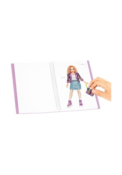 Top Model Dress Me Up Büyük Çıkartma Kitabı - Rebel Kıtty