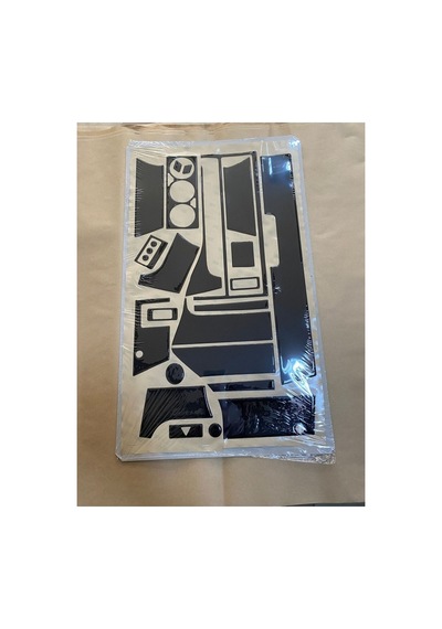 Bmw E34 Uyumlu Piyano Black Torpido Kaplama