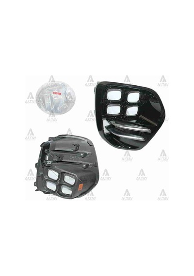 MOBIS 86522F1300 Sis Lamba Kapağı Sportage 16= Sağ (Sis Delikli) (Exclusıve)