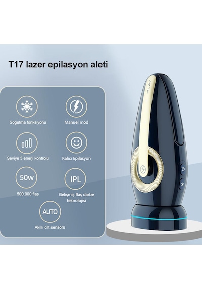 Mlay T17 Mlay T17 El Tipi Ipl Lazer Epilasyon Cihazı