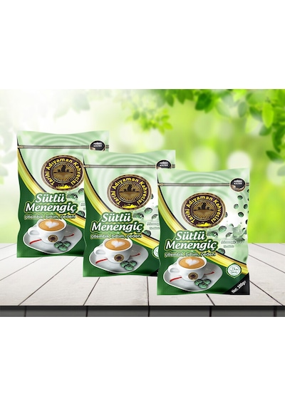 Tarihi Adıyaman Kahvecisi Sütlü Menengiç 3 x 200 G