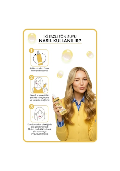 Metamorfose Onarıcı Bakım İki Fazlı Saç Kondisyoneri 200 Ml