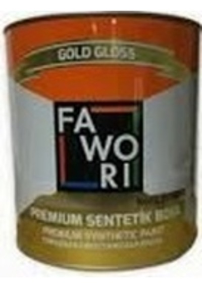 Fawori Sentetik Yağlı Boya Açık Kahve 250 Gr
